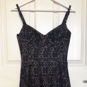 NWOT Dress with corset top